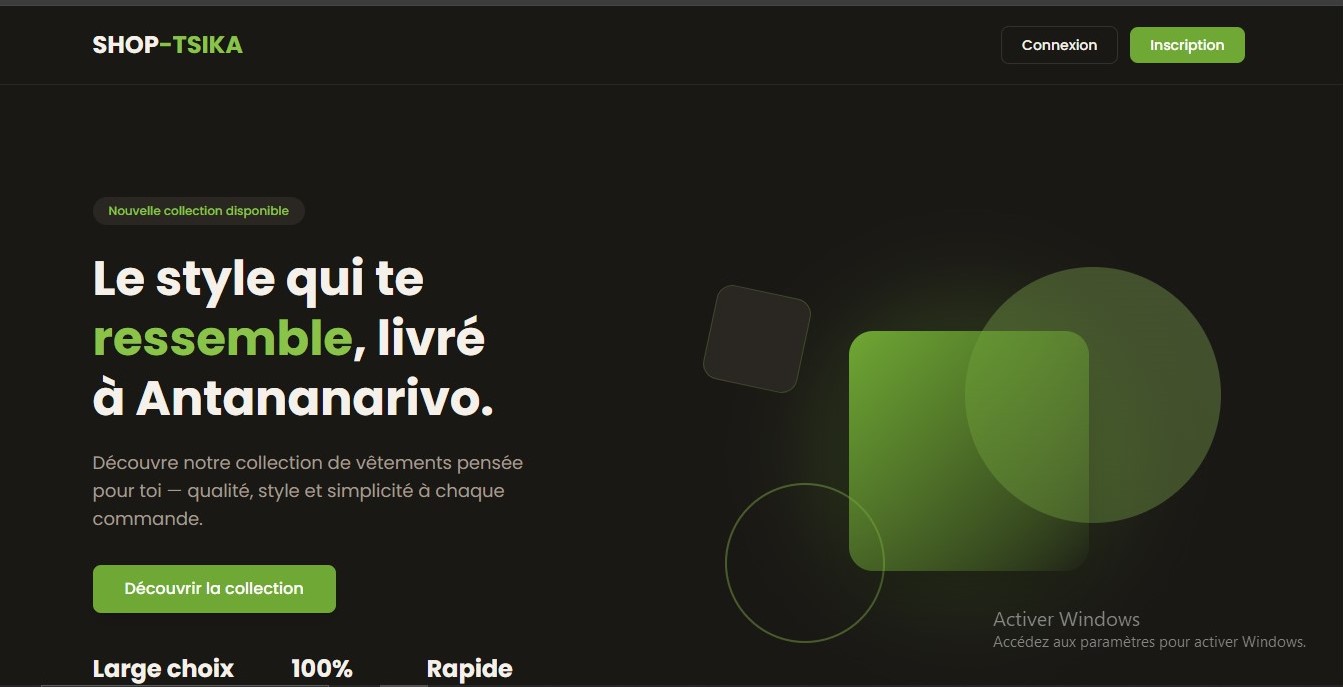 Développement web