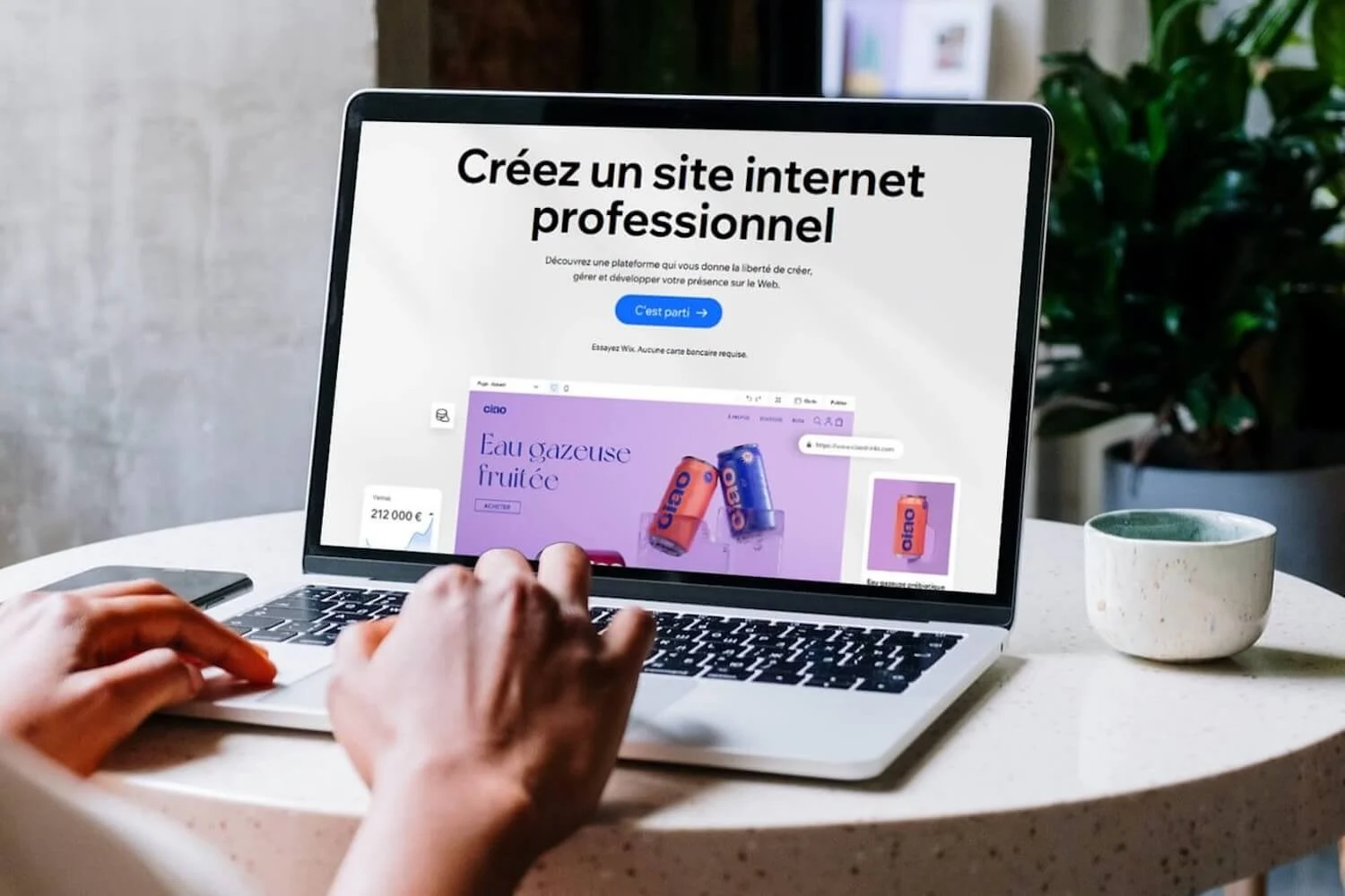 Développement de site