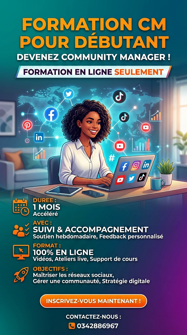 Support pour les futurs CM